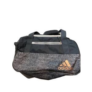 Adidas Squad IV Duffel Bag Heather and Rose Gold